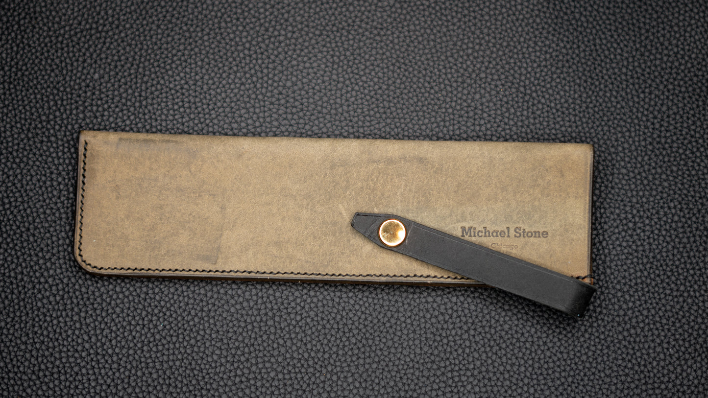 Marble Slab Nakiri knife sheath