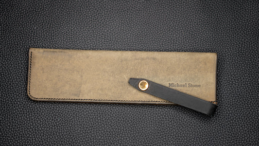 Marble Slab Nakiri knife sheath