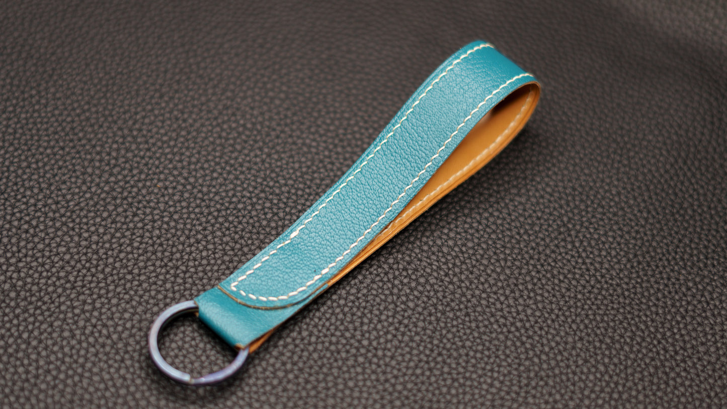 Key Loop - French Chevre