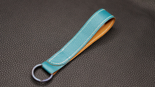 Key Loop - French Chevre