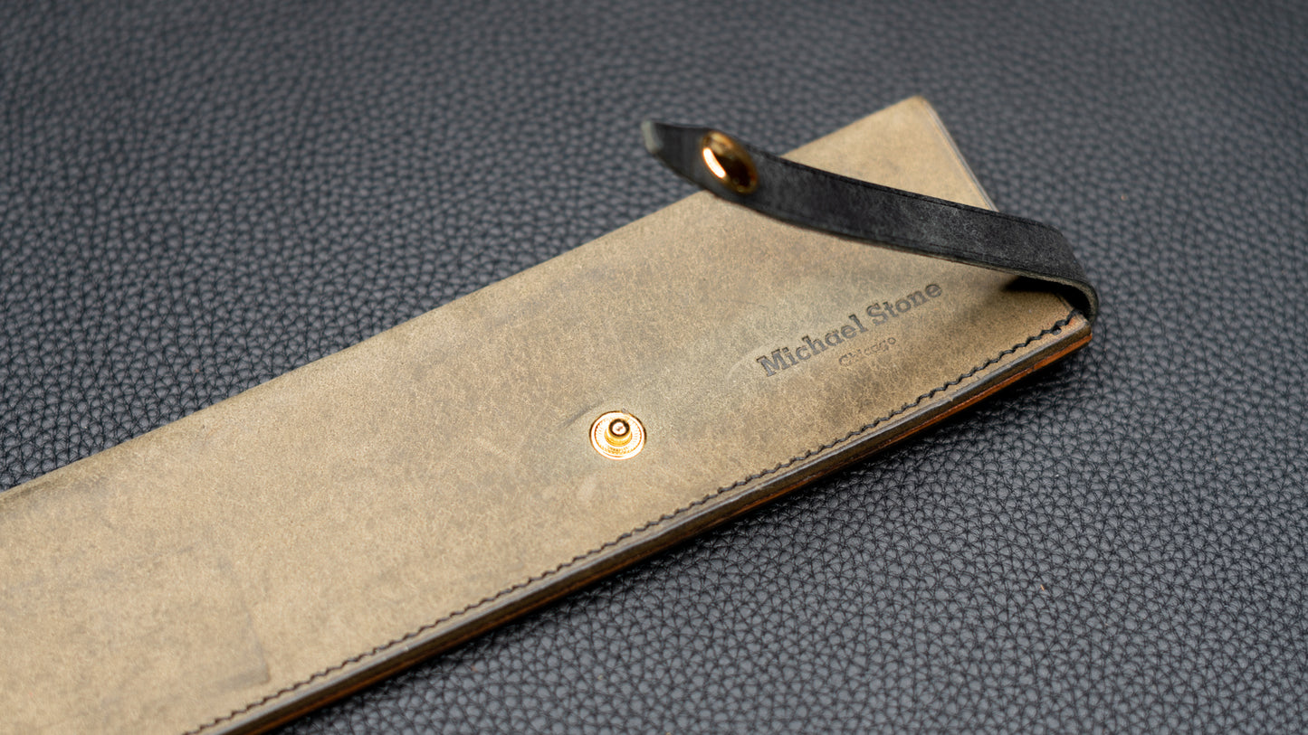 Marble Slab Nakiri knife sheath