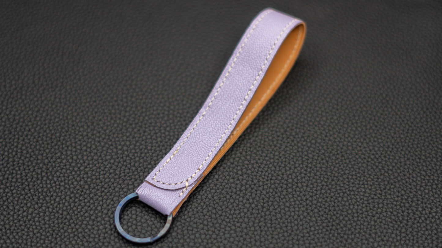 Key Loop - French Chevre