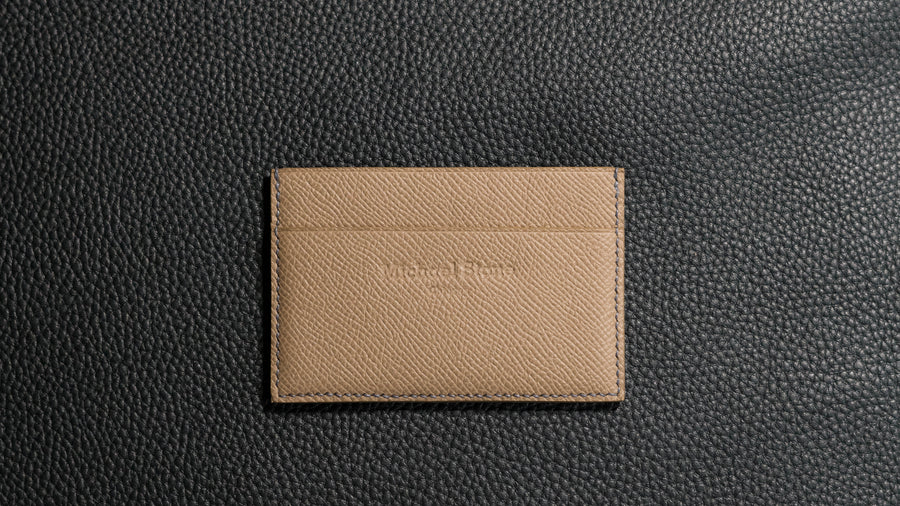 Mic card holder