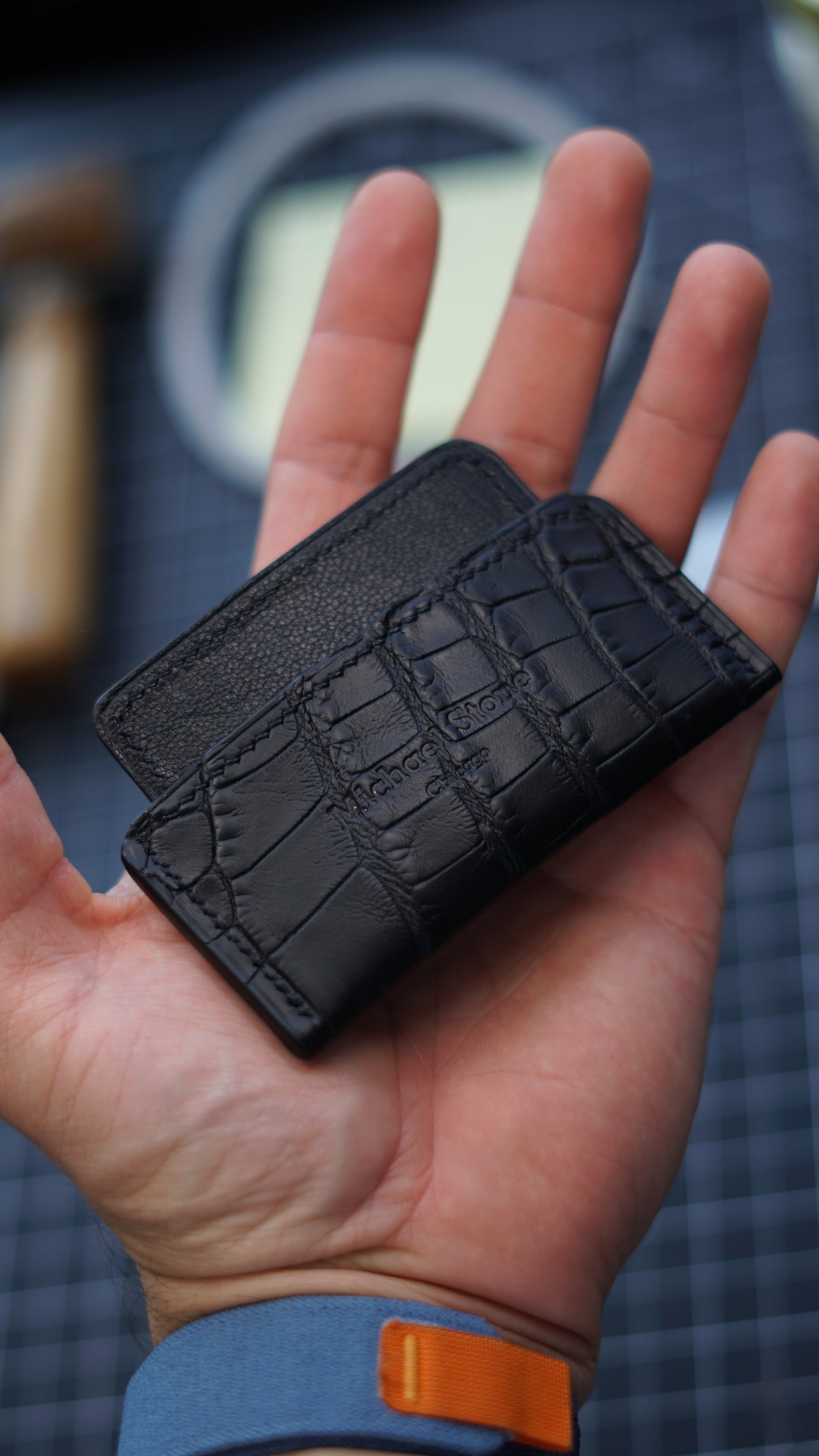 Mini Lux card holder