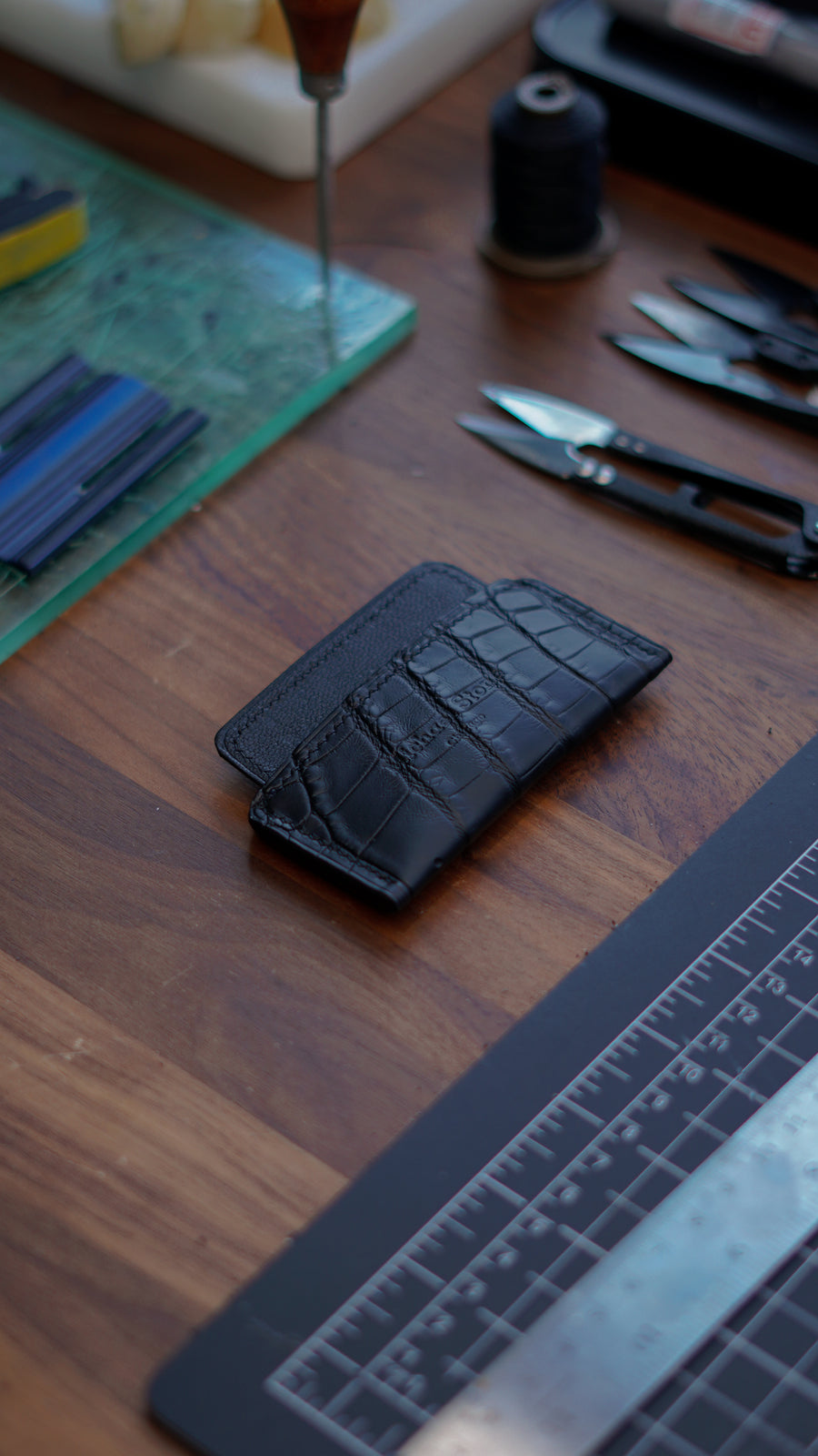 Mini Lux card holder